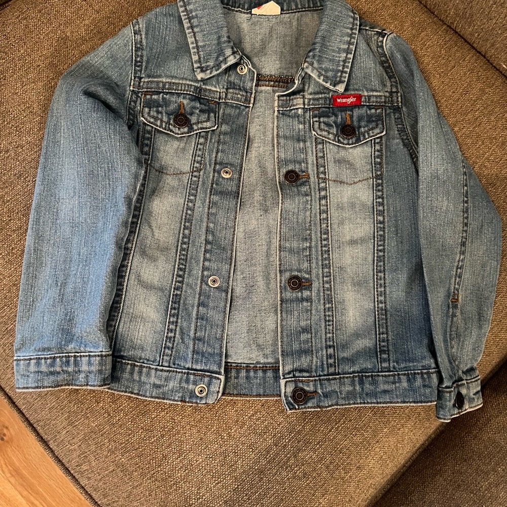 Wrangler Light Blue Denim Jacket